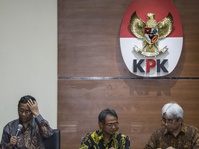 Tiga Penasihat KPK Akan Dilantik Pekan Depan