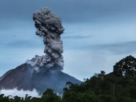 Gunung Marapi Meletus, Status Waspada