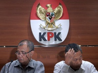 KPK Periksa Enam Orang yang Terkena OTT di Mojokerto