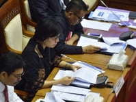 Menkeu Teken    Aturan Pelaksana Perppu Akses Informasi Pajak