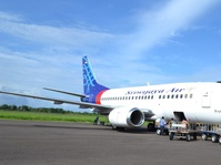 Bandara Manokwari Ditutup Pasca-Tergelincirnya Sriwijaya Air