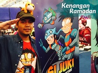 Mengenang Ramadan Lewat Komik