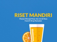 Apa Sirup Favorit Saat Ramadan?