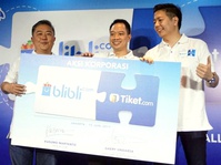 Tiket.com Diakuisisi Bliblicom, Bersiap Menyalip Traveloka