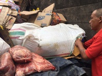 Petugas Karantina Amankan Daging Celeng 2.000 Kg di Lampung