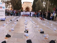 Bentrok Israel-Palestina di Masjid Al-Aqsa