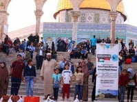 Palestina Kecam Larangan Salat di Masjid Al-Aqsa oleh Israel