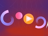 Google Doodle Hari Ini Unik, Bermusik ala Oskar Fischinger