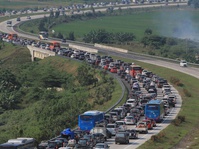 Kecelakaan di Jateng Selama Mudik dan Arus Balik Menurun