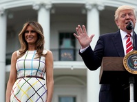 Presiden Trump Sampaikan Ucapan Selamat Idul Fitri