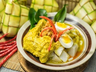 Risiko di Balik Lezatnya Sepiring Ketupat Sayur