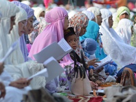 Tarekat Syattariyah Magetan Salat Idul Fitri Hari Ini