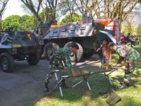 Cara TNI dan Polri Amankan Kunjungan Obama di Jakarta