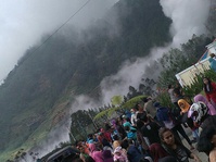 Kawah Sileri Meletus, Wisata Dieng Ditutup untuk Umum 