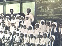 Penutup Kepala Siswi Sekolah Muhammadiyah Zaman Dulu