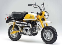 Akhir Perjalanan Honda Monkey