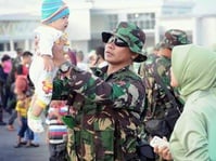 Istri-Istri Tentara Pun Berhimpun dalam Organisasi