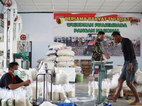 SP3T di Jombang: Saat TNI Menguasai Alat Produksi Padi 