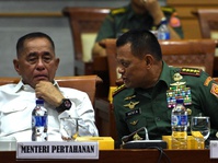 Komisi III Meragukan Akurasi Pernyataan Panglima TNI