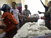 Pabrik Pil PCC Berkapasitas Besar di Purwokerto Digerebek