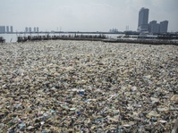 Dinas LH Sudah Angkut 40 Ton Lebih Sampah Kali Adem Hingga Hari Ini