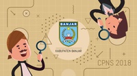Pendaftaran CPNS di Kabupaten Banjar 26 September 2018 Dibuka Sesuai Formasi