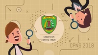 Pengumuman Seleksi Administrasi CPNS 2018 Kabupaten Barito Timur