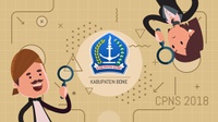 Pengumuman Lolos Seleksi Administrasi CPNS 2018 Kabupaten Bone