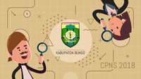 Pengumuman Seleksi Administrasi CPNS 2018 Kabupaten Bungo