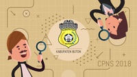 Pengumuman Seleksi Administrasi CPNS 2018 Kabupaten Buton