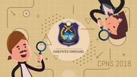 Jadwal Pengumuman Seleksi Administrasi CPNS 2018 Kabupaten Enrekang
