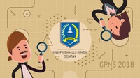 Pengumuman Seleksi Administrasi CPNS 2018 Kabupaten Hulu Sungai Selatan