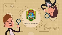 Pendaftaran CPNS 2018 Kabupaten Sekadau Hanya di SSCN BKN