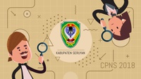 Pengumuman Seleksi Administrasi CPNS 2018 Kabupaten Seruyan