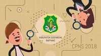 Pendaftaran CPNS di Kabupaten Sidenreng Rappang 26 September 2018 Dibuka Sesuai Formasi