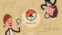 Pendaftaran CPNS 2018 Kabupaten Sikka Hanya di SSCN BKN