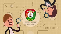 Pendaftaran CPNS 2018 Kabupaten Sumba Barat Daya Hanya di SSCN BKN