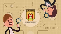 Pendaftaran CPNS di Kota Banjarbaru 26 September 2018 Dibuka Sesuai Formasi
