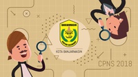 Pendaftaran CPNS 2018 Kota Banjarmasin Hanya di SSCN BKN