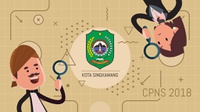 Pengumuman Lolos Seleksi Administrasi CPNS 2018 Kota Singkawang