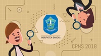 Pengumuman Seleksi Administrasi CPNS 2018 Kabupaten Bangka