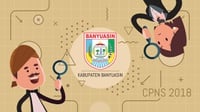 Pengumuman SKD CPNS 2018 Kabupaten Banyuasin