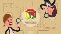 Pengumuman Seleksi Administrasi CPNS 2018 Kabupaten Belu