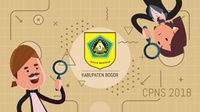 Pengumuman Lolos Seleksi Administrasi CPNS 2018 Kabupaten Bogor