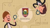 Pengumuman Seleksi Administrasi CPNS 2018 Kabupaten Boyolali