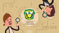 Pendaftaran CPNS 2018 Kabupaten Flores Timur Hanya di SSCN BKN