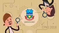 Pengumuman Seleksi Administrasi CPNS 2018 Kabupaten Garut
