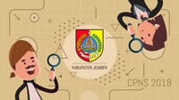 Pengumuman Lolos Seleksi Administrasi CPNS 2018 Kabupaten Jember