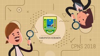 Pengumuman Lolos Seleksi Administrasi CPNS 2018 Kabupaten Kebumen