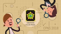 Pengumuman Seleksi Administrasi CPNS 2018 Kabupaten Kulon Progo